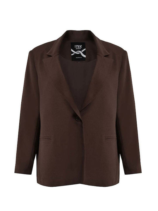 Mat Fashion Sacou Dama Maro 0039.4508.NETTO-brown