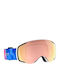 Scott Ski- und Snowboardbrille für Erwachsene, Blau, mit blauem Glas