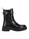 Damen Stiefeletten Schwarz