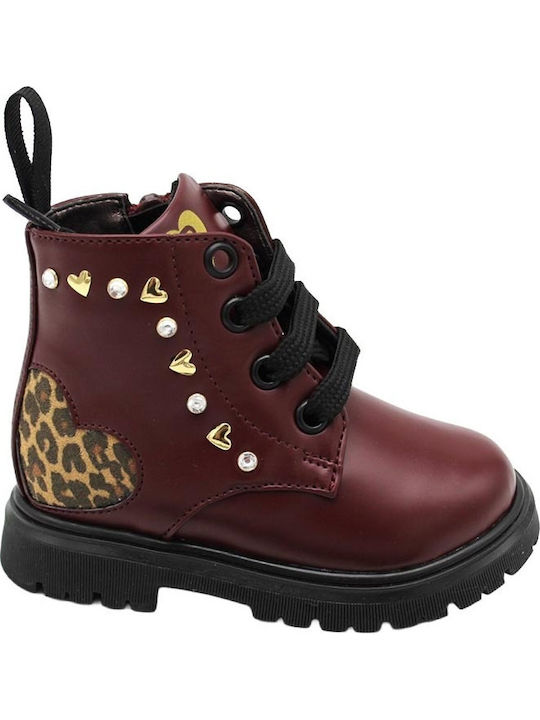 Laura Biagiotti Kinderstiefel mit Schnürsenkeln...