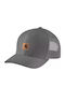 Шапка Oakland Leatherette Cap Gravel Carhartt 107340-gvl