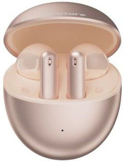HiFuture ColorBuds 3 Căști Bluetooth Handsfree cu Rezistență la Transpirație și Husă de Încărcare Rose Gold