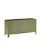 Sovelu 106 Sideboard aus Metall Grün 120x40x60cm