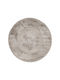 Viokarpet 6341f Сив Визон Кръгъл 160x160 Килими за дневна