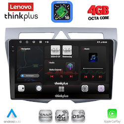 Lenovo Автомобилна Аудио Система за Kia Picanto 2008-2011 (Bluetooth/USB/Вграден Wi-Fi/GPS/Apple CarPlay/Android Auto) с Touch Screen 9"