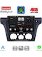 Lenovo Автомобилна Аудио Система за Mitsubishi Outlander 2001-2005 с Clima (Bluetooth/USB/WiFi/GPS/Apple CarPlay/Android Auto) с Touch Screen 10"