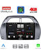 Lenovo Автомобилна Аудио Система за Toyota RAV 4 2000-2006 с A/C (Bluetooth/USB/Вграден Wi-Fi/GPS/Apple CarPlay/Android Auto) с Touch Screen 9"