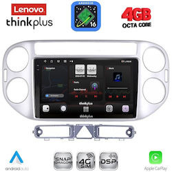 Lenovo Car Audio System for Volkswagen Tiguan 2004-2011 with Clima (Bluetooth/USB/WiFi/GPS/Apple CarPlay/Android Auto) with 9" Touch Screen Lenovo Car Audio System for Volkswagen Tiguan 2004-2011 with Clima (Bluetooth/USB/WiFi/GPS/Apple CarPlay/Android Auto) with 9" Touch Screen