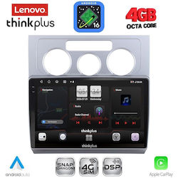Lenovo Car Audio System for Volkswagen Touran 2003-2010 with A/C Bluetooth USB WiFi GPS Apple CarPlay Android Auto with 10" Touch Screen Lenovo Car Audio System for Volkswagen Touran 2003-2010 with A/C Bluetooth USB WiFi GPS Apple CarPlay Android Auto with 10" Touch Screen