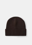 Diverse Beanie Unisex Σκούφος Πλεκτός σε Καφέ χ...