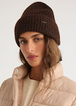 Diverse Beanie Unisex Σκούφος Πλεκτός σε Καφέ χ...