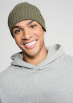 Diverse Beanie Unisex Σκούφος Πλεκτός σε Χακί χ...