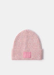 Diverse Beanie Unisex Knitted Beanie in Pink Co...