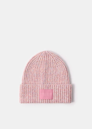 Beanie Unisex Căciulă Tricotată Roz