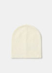 Diverse Beanie Unisex Knitted Beanie in White C...