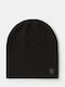 Unisex Beanie Strickmütze in Braun Farbe