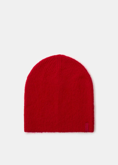 Beanie Unisex Căciulă Tricotată Roșie