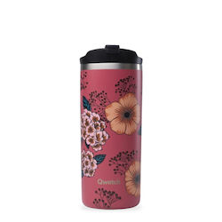 Qwetch Travel Mug Pahar Termos Oțel Inoxidabil Fără BPA 470ml Qwetch Anemones Qwetch Travel Mug Pahar Termos Oțel Inoxidabil Fără BPA 470ml Qwetch Anemones