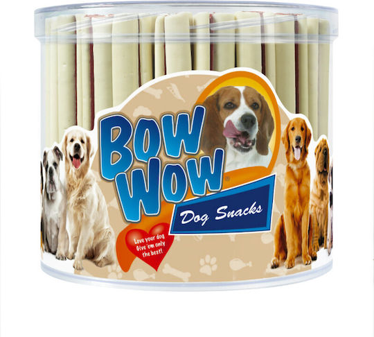 Bow Wow Λιχουδιά Σκύλου Αυτί από Κρέας 55τμχ