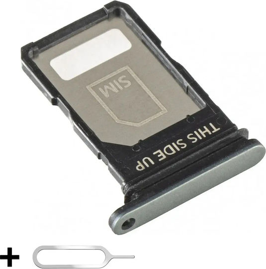 Държач За SIM Карта Motorola Edge 60 Pro + Включен Ключ За SIM Сив Pantone Shadow