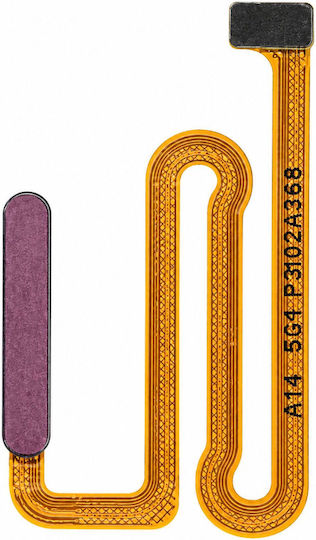 Clappio Fingerprint Sensor Galaxy A14 5g Flex Cable Purple