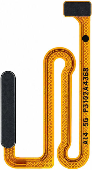 Clappio Fingerprint Sensor Galaxy A14 5g Flex Cable Black