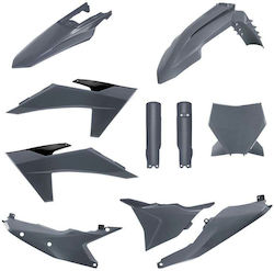 Κιτ Πλαστικών Polisport Full Kit Ktm Sx -f Xc -f 23-24 Nardo Grey Κιτ Πλαστικών Polisport Full Kit Ktm Sx -f Xc -f 23-24 Nardo Grey
