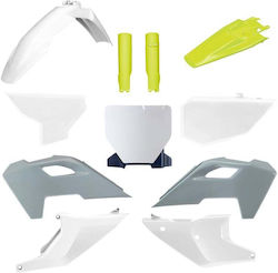 Комплект Пластмаси Polisport Full Kit Husqvarna Fc Tc 23-24 Oem Цвят Комплект Пластмаси Polisport Full Kit Husqvarna Fc Tc 23-24 Oem Цвят