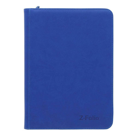 BCW Bindemittel 9-Fächer Standardgröße Blau