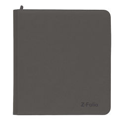 BCW Binder 12-Pocket Γκρι BCW Binder 12-Pocket Γκρι