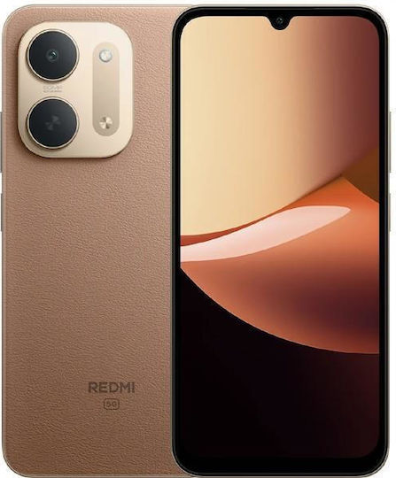 Xiaomi Redmi 17C 5G Dual SIM (4/128GB) Καφέ