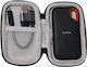 Sandisk Schutzhülle Grau