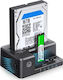 Graugear Fantec Festplatten-Dockingstation für SATA Festplatten mit USB 3.2 Konnektivität