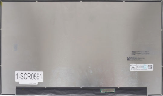 Οθόνη 16" IPS / LED / Slim / Touch Matte 40 Pin για Laptop Lenovo Legion 7 7i 16irx9 Gen 9 1-SCR0891