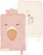Little Dutch Baby Bath Glove Flamingo