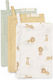 Little Dutch Baby Bath Glove Safari Leo