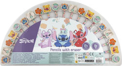 Zita Toys Bleistifte Mit Radiergummi 20 Stück Stitch Zita Toys Bleistifte Mit Radiergummi 20 Stück Stitch