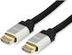 Python HDMI 2.1 HDMI-Stecker Kabel - HDMI-Stecker 3m Schwarzes