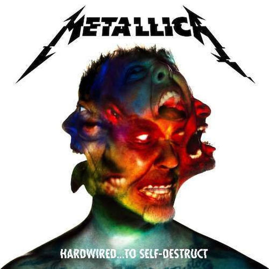 Metallica Hardwired To Self Destruct 2 Cd