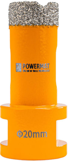 Powermat Dry Cutting Hole Saw with Diameter from 10mm to 120mm for Tile