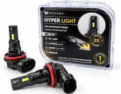 Wevora Autolampen H11 Canbus LED 6500K Kaltes Weiß 35W Menge Wevora Autolampen H11 Canbus LED 6500K Kaltes Weiß 35W Menge