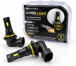 Wevora Autolampen HIR2-9012 Canbus LED 6500K Kaltes Weiß 35W Menge Wevora Autolampen HIR2-9012 Canbus LED 6500K Kaltes Weiß 35W Menge