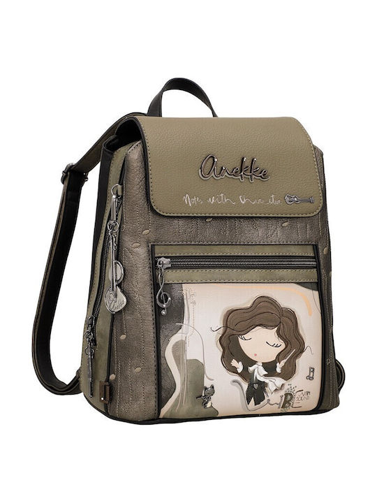 Women's Khaki Backpack