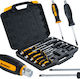 Powermat Set of 12 Impact Magnetic Precision Screwdrivers