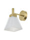 Julins Wall Classic Wall Lamp with E27 Bulb Base Gold