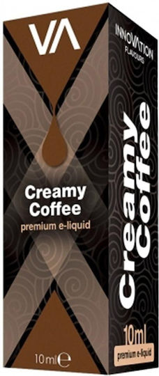 Innovation E-Liquid Innovation Creamy Coffee 12mg 10ml