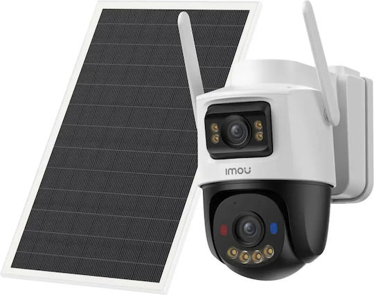 Imou Aov Dual Kit IP Dual Surveillance Camera Wi-Fi/4G Full HD+ 5MP Waterproof Battery Powered