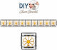 Edelstahl Elemente Diy Armband Margerite