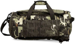 Anekke Back Fabric Travel Bag Anekke Back Fabric Travel Bag