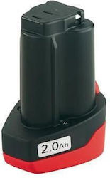 Metabo Μπαταρία Εργαλείου Λιθίου 12V 62543800 Metabo Μπαταρία Εργαλείου Λιθίου 12V 62543800